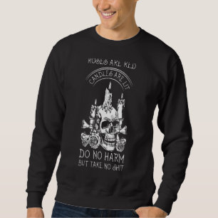 Witch Halloween Witchcraft Trui