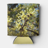 Witch Hazel Flowers Blikjeskoeler (Voorkant)