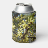 Witch Hazel Flowers Blikjeskoeler (Blikje Achterkant)