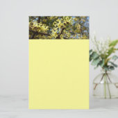 Witch Hazel Flowers Briefpapier (Staand voorkant)