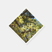 Witch Hazel Flowers Servetten (Hoek)