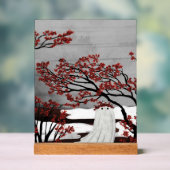 Witch Hazel Ghost Acryl Bord (Neutraal)