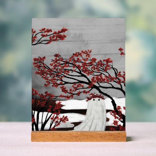 Witch Hazel Ghost Acryl Bord (Neutraal)