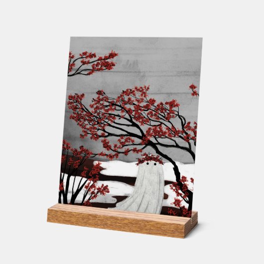 Witch Hazel Ghost Acryl Bord (Hoek)