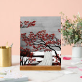 Witch Hazel Ghost Acryl Bord (Huwelijk)