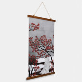 Witch Hazel Ghost Hangend Wandkleed (Gebogen)