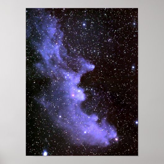 Witch Head Nebula IC 2118 Poster (Voorkant)