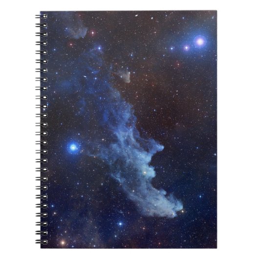 Witch Head Nebula NASA Space Notitieboek (Voorkant)