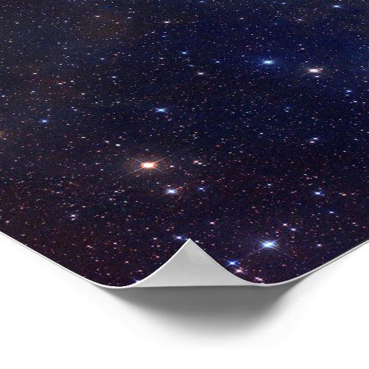 Witch Head Nebula NASA Space Poster (Hoek)