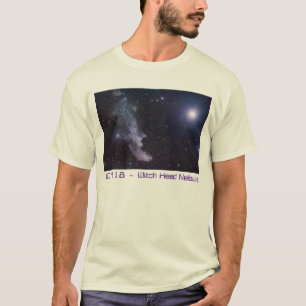 Witch Head Nebula T-shirt