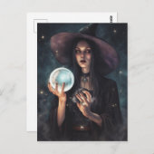 Witch Hilde-Briefkaart Briefkaart (Voorkant / Achterkant)