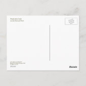 Witch Hole Pond Briefkaart (Achterkant)