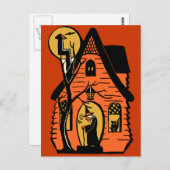 Witch House Briefkaart (Voorkant / Achterkant)