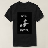 Witch Hunter T-shirt (Design voorkant)