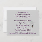 "Witch In Flight at Midnight" (persoonlijke slaaps Kaart (Achterkant)