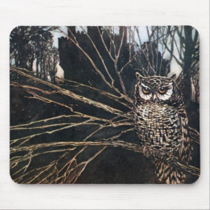 Witch in Owl Form Muismat