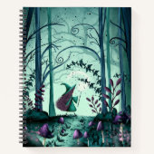 Witch in the Woods Journal (Devant)