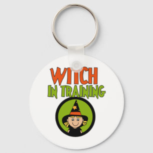 Witch in Training T-shirts en cadeautjes Sleutelhanger