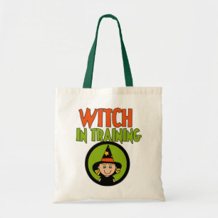 Witch in Training T-shirts en cadeautjes Tote Bag