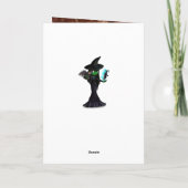 Witch Kaart (Achterkant)