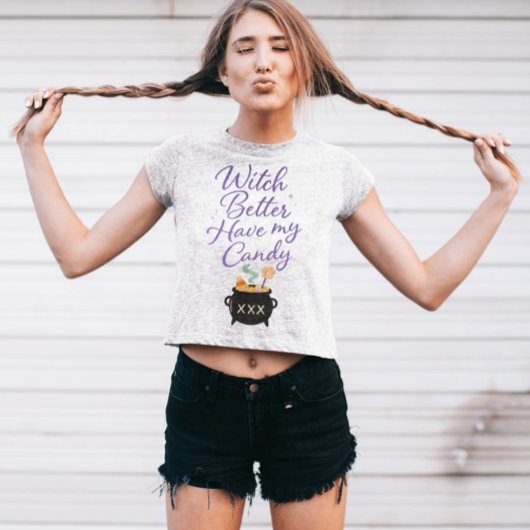 Witch kan beter mijn Snoep hebben