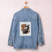 Witch kan beter mijn Snoep hebben Denim Jacket (Hangar)
