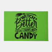 Witch kan beter mijn Snoep hebben Deurmat (Voorkant)