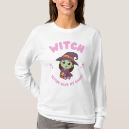 Witch kan beter mijn Snoep hebben T-shirt