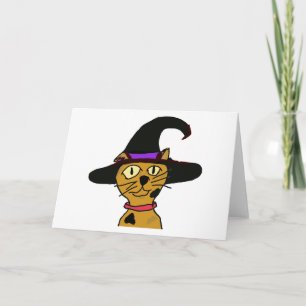 Witch Kat Kaart