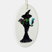 Witch Keramisch Ornament (Rechts)