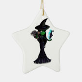 Witch Keramisch Ornament (Rechts)