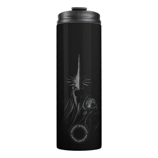 Witch-king van Angmar Travel Mug Thermosbeker (Voorkant)