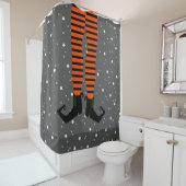 Witch Legs Shower Curtain Douchegordijn (In situ)