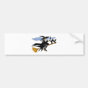Witch Liddie en Hackamor Bumpersticker