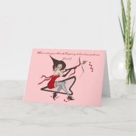 Witch Love Potion Valentijn Card Feestdagen Kaart
