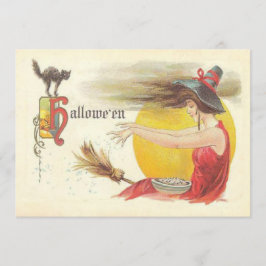 Witch Magic Spell Broom