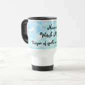Witch Mom personnalisée Voyage Mug (Devant gauche)