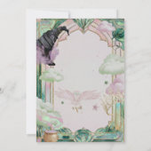 Witch Musical Birthday Invitation Magical Canva (Dos)