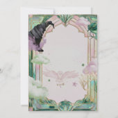 Witch Musical Birthday Invitation Magical Canva (Dos)