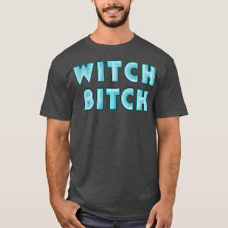 Witch Neon Tekst T-shirt