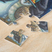 WITCH OF SLEEPY HOLLOW Headless Horsewoman PUZZLE (Côté)