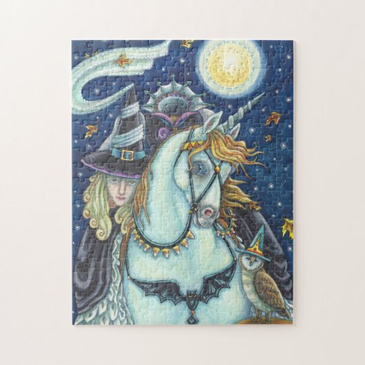 WITCH OF SLEEPY HOLLOW Headless Horsewoman PUZZLE (Vertical)
