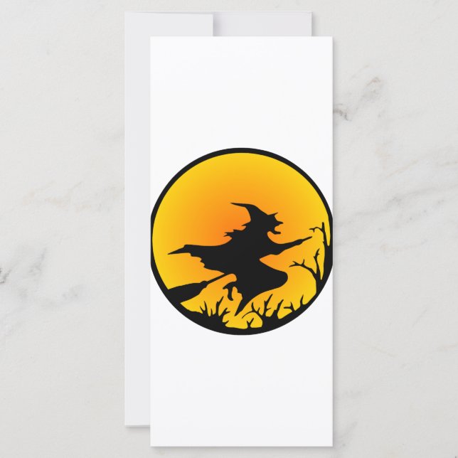 Witch op Broom (Voorkant)