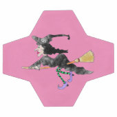 Witch op Broom Voetbal (Enkel)