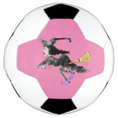 Witch op Broom Voetbal (Voorkant)