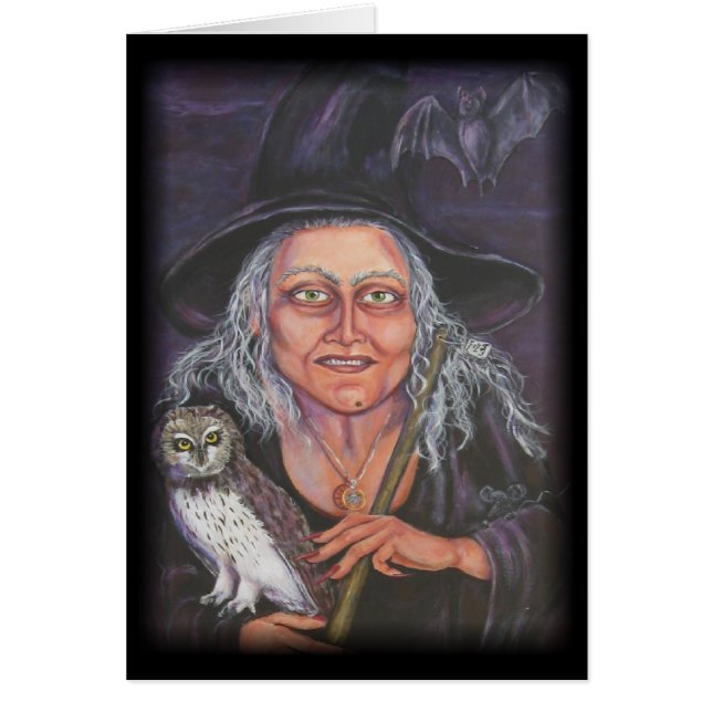 Witch&Owl (Voorkant)