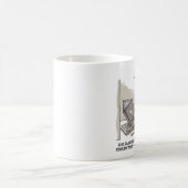 Witch Parrot left hand mug (Centre)