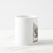 Witch Parrot left hand mug (Centre)