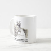 Witch Parrot right hand mug (Devant gauche)