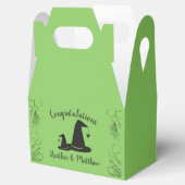 Witch Pet Baby shower Halloween Bedankdoosjes (Geopend)
